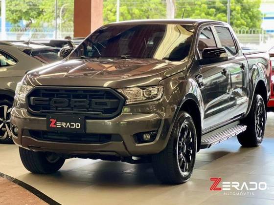 FORD RANGER 3.2 XLT 4X4 CD 20V DIESEL 4P AUTOMÁTICO